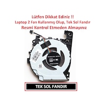 HP Uyumlu Pavilion Gaming 15-Cx0051Tx Fan İşlemci Fanı Tek Sol