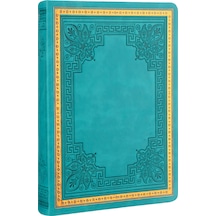 Victoria's Journals Vintage Old Book Defter Turkuaz Diğer