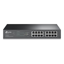 16-port Gigabit Switch, Poe Destekli Ve Kolay Kullanım İçin Tasarlandı