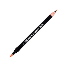 Zıg Art&Graphıc Twın Tut-80 222 Pınk  Flamıngo