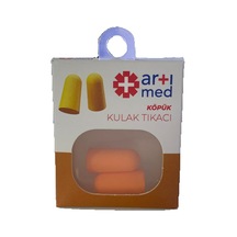 Artımed İpli Silikon Kulak Koruyucu Çocuk