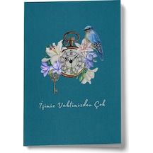 İşimiz Vaktimizden Çok Mini Defter Çok Renkli