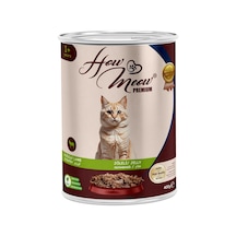 12 Adet Premium Kuzu Etli Jöleli Yetişkin Kedi Yaş Maması Lezzetli Parça