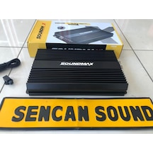 Soundmax Mono Sx-D3000.1D - Sencan Sound