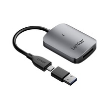Rw515 Cfexpress Tip A Kart Okuyucu, 900 Mb/s'ye Kadar, Cfe Tip A Kart İçin Usb 3.2 Gen 2 Bellek Kartı Okuyucu, Usb-c Kablosu/usb-c - Usb-a Adaptörü Dahil Cf Kart Okuyucu Lrw515u-rnhng