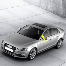 Audi A4 2013-2015 Ön Cam Sol Direk Su Tutma Çıtası 8k0854327
