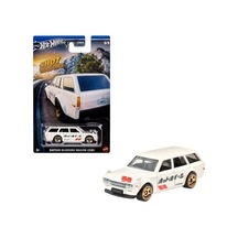 Hot Wagons Arabalar Hwr56-hrr88 03/05 Datsun Bluebird Wagon 510 Açık Bej