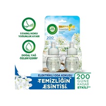 3 Adet Air Wick Elektrikli Yedek Temizlik Esintisi 2'li Çok Renkli