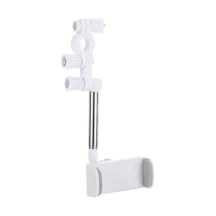 Yaozixa 360 Derece Döner Araç Telefon Tutucu, Gizli Tasarım, Tek Elle Kullanım, Arka Görünüm Aynası/sandalye Montajı, Geniş Telefon Uyumu