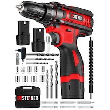 Steiner AR-128VF Li-ion K Çift Akülü Şarjlı Vidalama