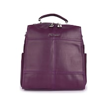 Gondol Kadın Günlük Şık El Ve Sırt Çantası Gp.1333 Mor