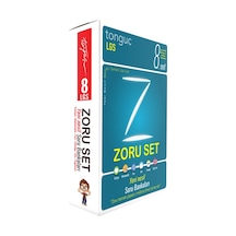 Tonguç 8.Sınıf Zoru Bankası Tüm Dersler Seti Set Soru Test Kitabı