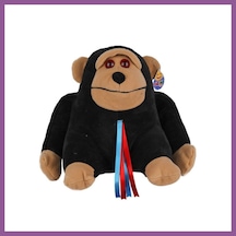 Bezos Fk-2218 Peluş Goril 30 Cm Rengaren Çok Renkli