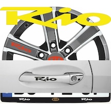 Rio Kapı Kolu Sticker Yapıştırma 8Adet