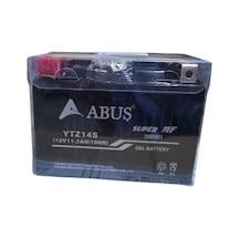 Abus Ytz14s Motosiklet Aküsü