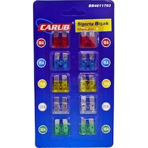 Carub Bıçak Sigorta 10 Lu Set Br4611703 Carub Bıçak Sigorta 10 Lu Set Br4611703