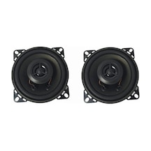 Herz 10Cm 120Watt Tweeterli Oto Hoparlör - 2Adet