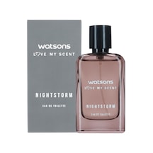 Watsons Erkek Edt Nightstorm 100 Ml 5'li Avantaj Paketi Mıchu Odunsu - Oryantal