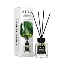 Alya 's Scents Green Bambu Çubuklu Oda Kokusu- Karışık Meyve Kokusu Diğer