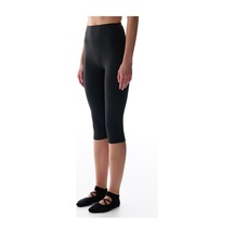 Penti Lycra Siyah Cream Hafif Destek Yüksek Bel Light Soft Kapri Tayt