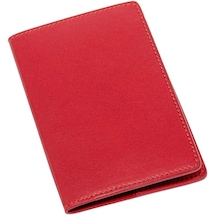 Maruse Deri Pasaportluk Kırmızı 063887