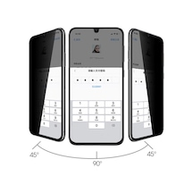 More Tr Xiaomi Redmi 12c Hayalet Ekran Koruyucu Uyumlu Davin Privacy Seramik Kisama