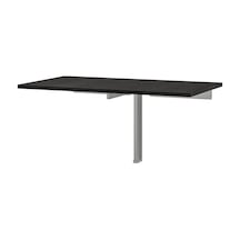 Ikea Beyaz Zarif Yemek Masası - Duvara Monte Masa