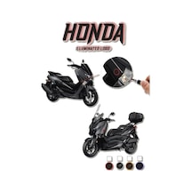 Honda Işıklı Logo / Mavi
