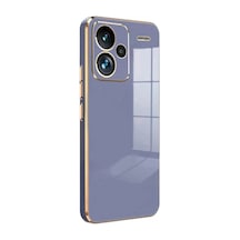 Redmi Note 13 Pro Plus Kılıf Volet Silikon - Mavi İtdark1221