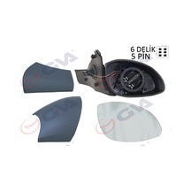Gva Dış Dikiz Aynası Sağ Vectra B 96 Elektrikli Isıtmalı Konveks 5 Fiş Vm-166ehr 1428718 Gva 1090315 6428016 1428656 1428818