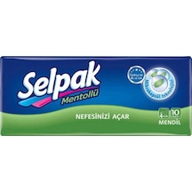 Selpak Mentollü Mendil 10 X 4 Paket 40 Adet