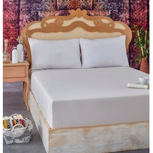 Komfort Home Çift Kişilik Penye Lastikli Çarşaf 160X200 Cm (484101809)