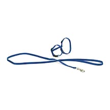 Karlıe - 275 - Kedi Göğüs Tasması - Kmrsfres - Mavi 110