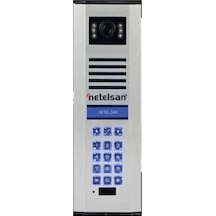 Netelsan M.u.pxl.00109 Kameralı Digital X-small Zil Paneli