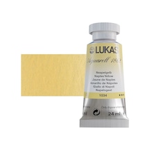 Lukas Aquarell 1862 Artist 24ml Sulu Boya 1034 Naples Yellow