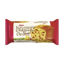 Ülker Dankek Çay Saati Meyveli Kek 200g - Çay Keyfinize Lezzet Katan Atıştırmalı 6'li Avantaj P Tarı