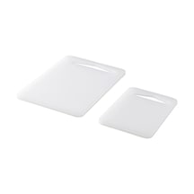 Ikea Legıtım 2'li Kesme Tahtası 17 X 12 Ve 24 X 17 Cm Beyaz