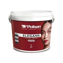 Polisan Elegans Extra Yarı Mat Boya 7.5 Lt 4473 Dingin Gri Cİ-7601