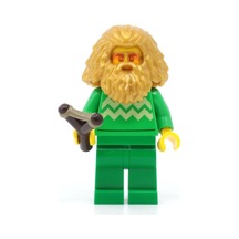 Orjinal Lego Minifigür Golden Hagrid Beard