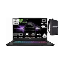 MSIKatana 17 i7-13620H B13vfk-872xtr-12 64 GB 2 TB RTX4060 8 GB 17.3" Dos Dizüstü Bilgisayar
