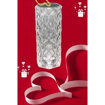 Buğz Sevgililer Günü İçin Hediye Kristal Lamba Sevgiliye Hediye Usb Şarjlı Gece Lambası Diğer