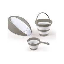 7572 Oyuncak-üçlü Bebek Banyo Seti-stone Gri