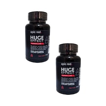 Huge Effect Erkeklere Özel Destekleyici Takviye 60'lı X 2 Ad +kayganlaştırıcı Jelle
