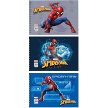 Spider 17x25 15 Yp.resim Defteri 3'lü