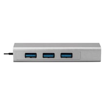 Bx06hb Usb 3.0, 1000mbps Güvenilir Kablolu Ağ Bağlantısı, 3 Portlu Çoklayıcı Hub Windows 10, 8.1, 8, 7, Vista, Xp Ve Mac Os 10 Uyumlu