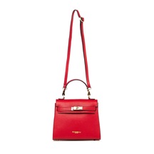 D90 Rubino Portföy Çantası Kadın Katıa Piumelli Milano Bag D90 Rubino