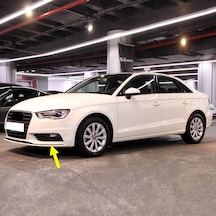 Audi A3 Sedan 2013-16 Sol Sis Far Çerçevesi Alt Çıtası 8v5807533