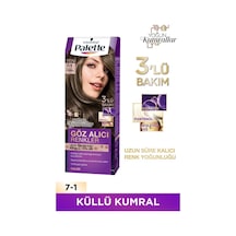 Palette Göz Alıcı Renkler 7 - 1 Küllü Kumral (540452664)