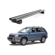 Pençe Hyundai Santa Fe 2000-2006 Uyumlu Gri Ara Atkı Port Bagaj Tavan Barı