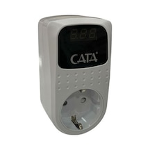 Cata Ct-9187 4000w Digital Akım Korumalı Priz Diğer